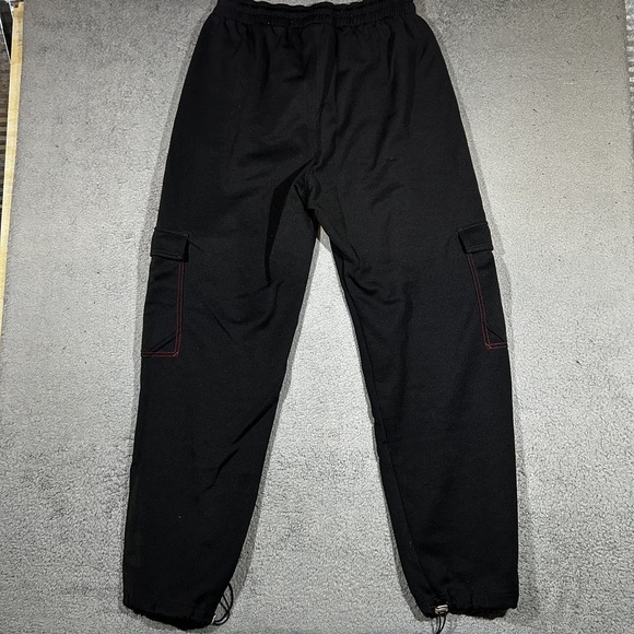 Nike Air Jordan Jumpman Cargo Xtra Large Black Jogger Pant #2051 - Picture 5 of 11